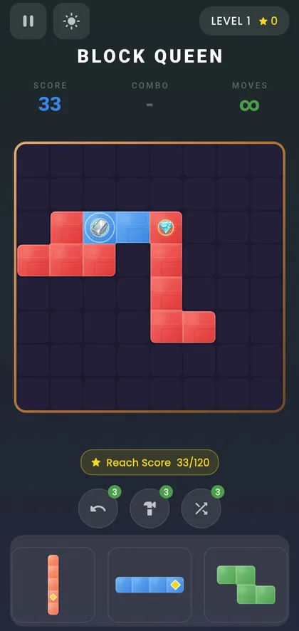 Block Queen screenshot 2